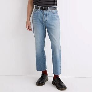 Madewell Harewood Wash Vintage Bootcut Jeans Size 36